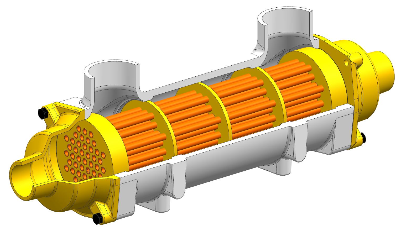 Marine Oil Cooler 